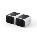 eufy Security S220 SoloCam Solar Security Camera Outdoor Wireless (2-pack)