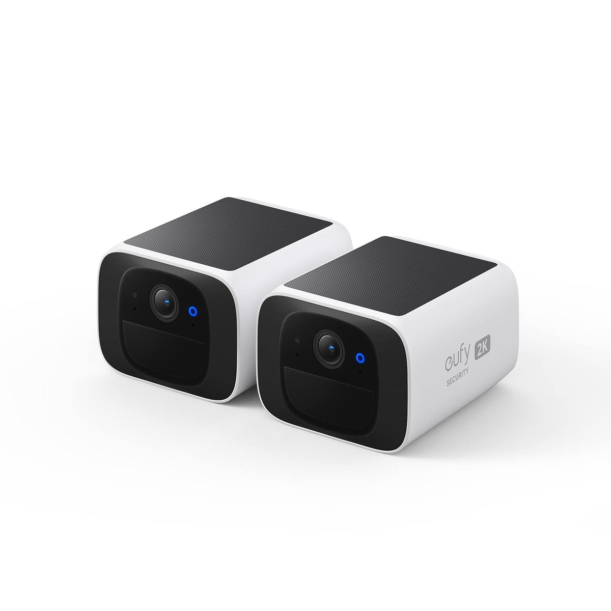 eufy Security S220 SoloCam Solar Security Camera Outdoor Wireless (2-pack)