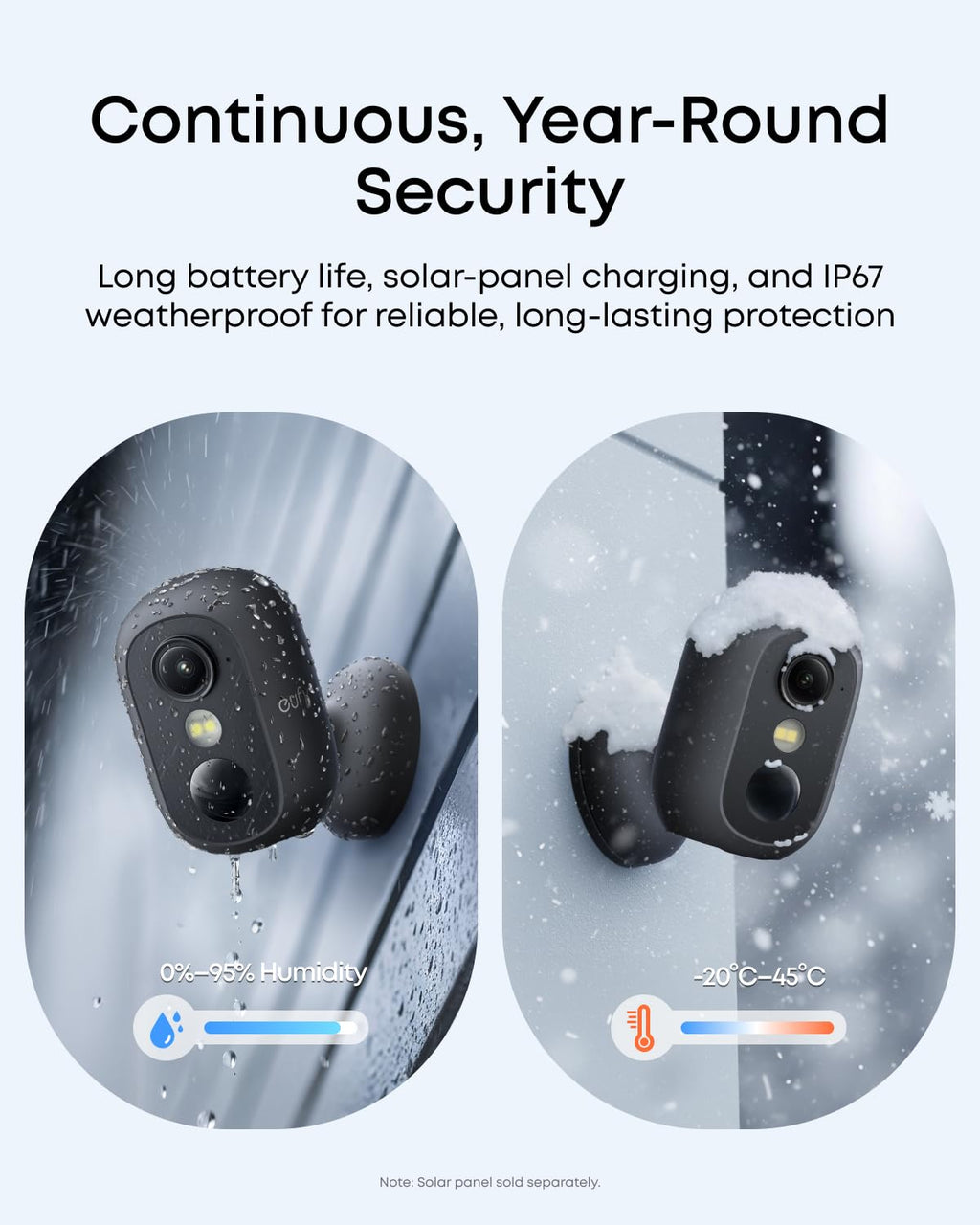 EUFY EUFYCAM C35 SOLO - WHITE