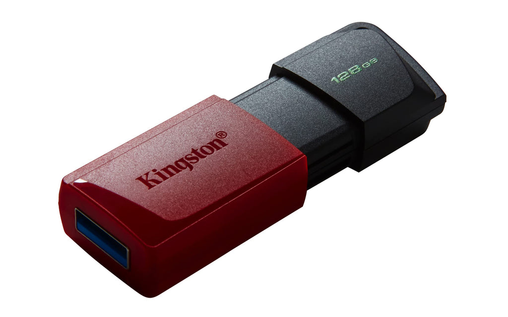 Kingston DataTraveler Exodia M USB 3.2 Gen 1 DTXM/128GB - with Moving Cap (Black + Red)
