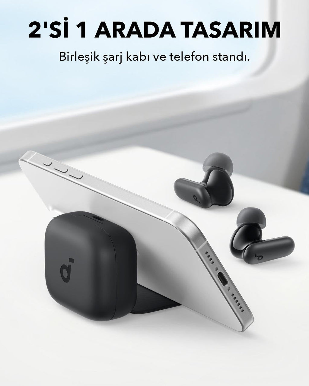 Anker Soundcore R50I NC Wireless Bluetooth Headphones White