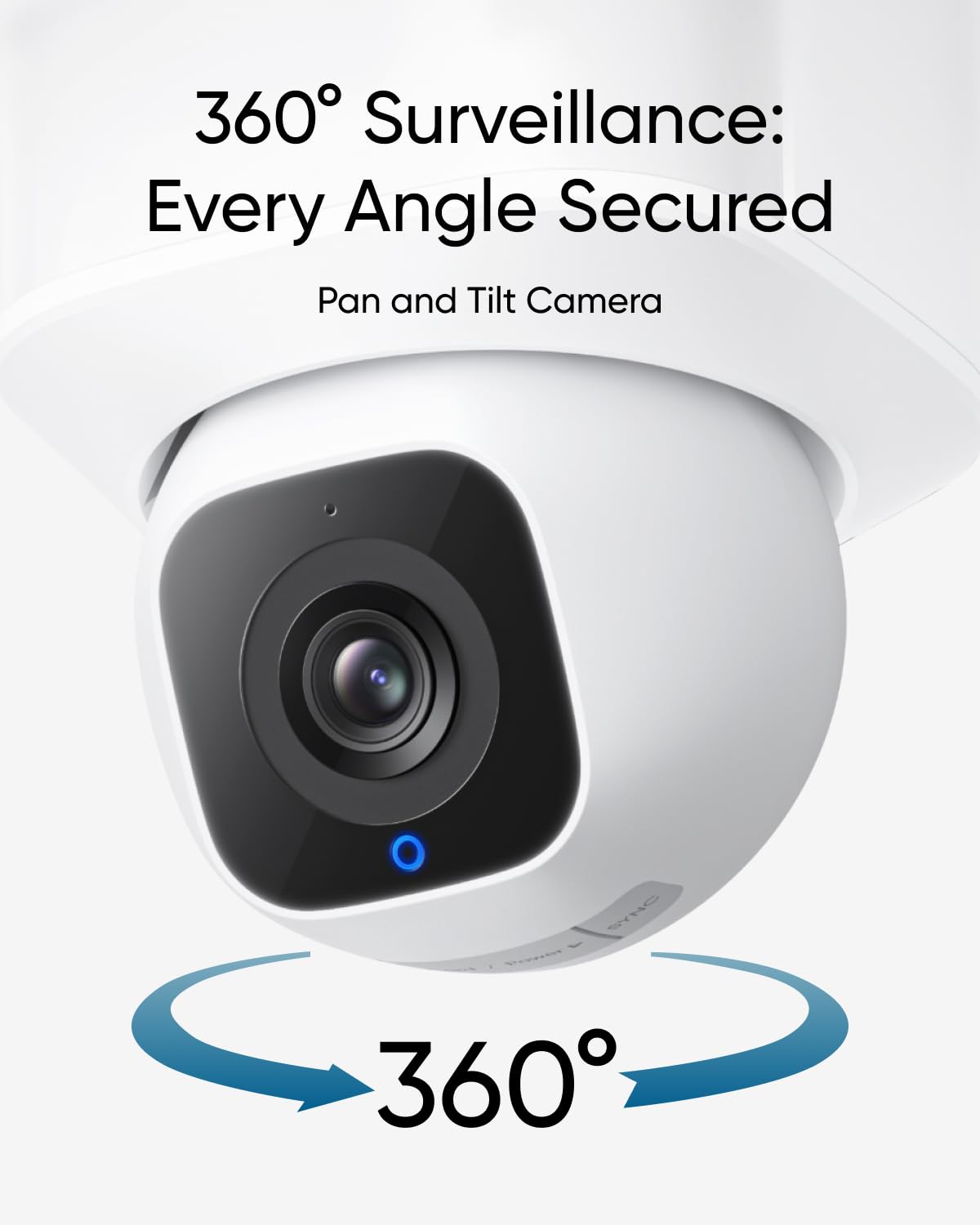 EUFY SECURITY FLOODLIGHT CAMERA E30