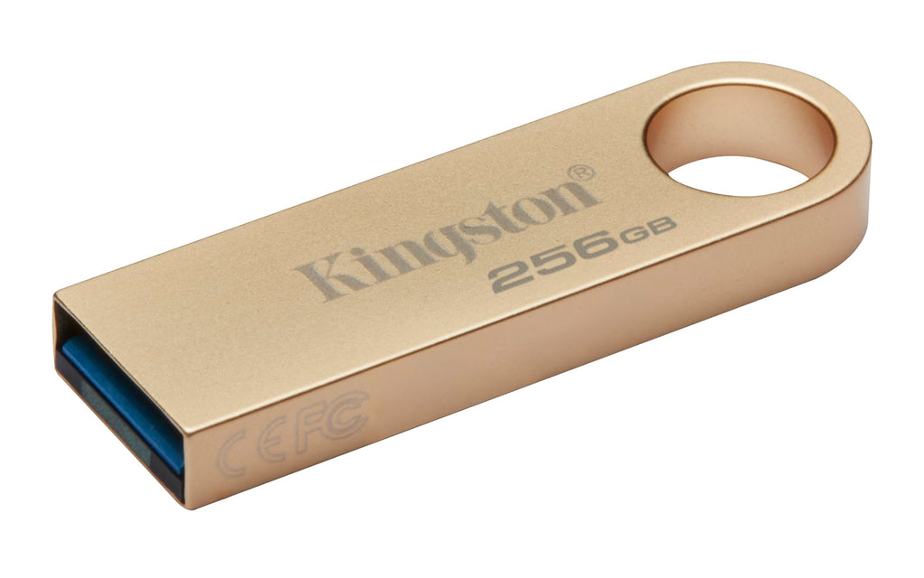 Kingston DataTraveler SE9 Gen 3 - 64GB - 220MB/s read - Metal - USB 3.2 Gen 1 - Gold