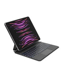 Belkin Pro iPad Keyboard Case with Magnetic Stand, Backlit Bluetooth Keys, Precision Trackpad, Apple Pencil Holder, Premium Leather Design, QWERTY, Media Shortcuts, Compatible with iPad Pro 13” M4/M5