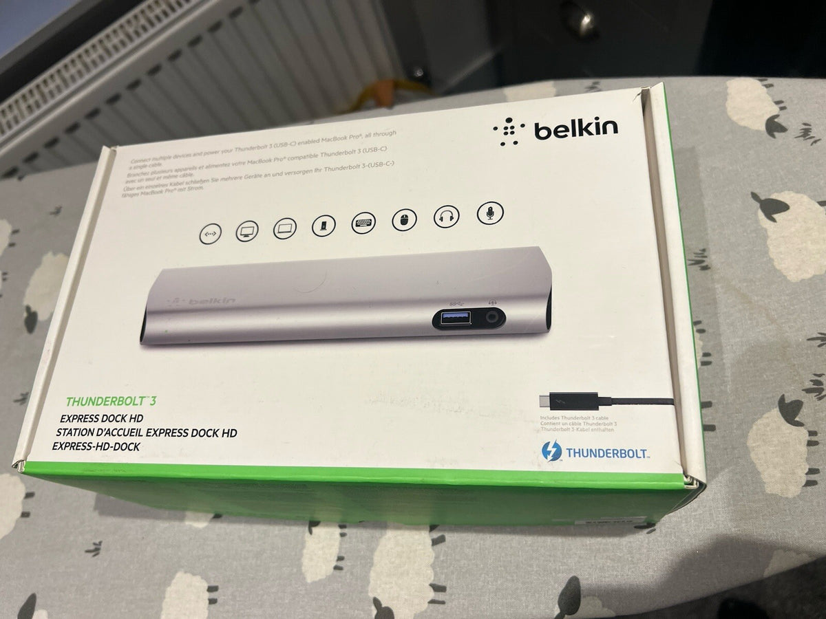 12V 6A Adapter for Belkin Model: F4U085 Thunderbolt 2 II Express Dock HD