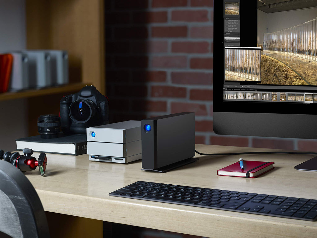LaCie 8TB d2 Professional | USB-C (STHA8000800)