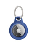Belkin F8W973 AirTag Case with Key Ring (Secure Holder Protective Cover for Air Tag with Scratch Resistance Accessory) - Blue
