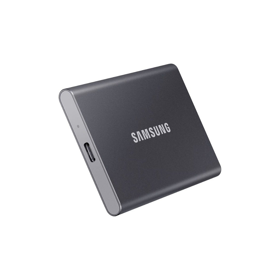 Samsung T7 4TB Ext SSD Titanium Gray