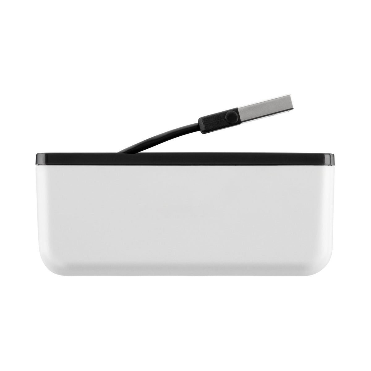 Belkin Portable 4 Port Travel USB Hub, White/Black