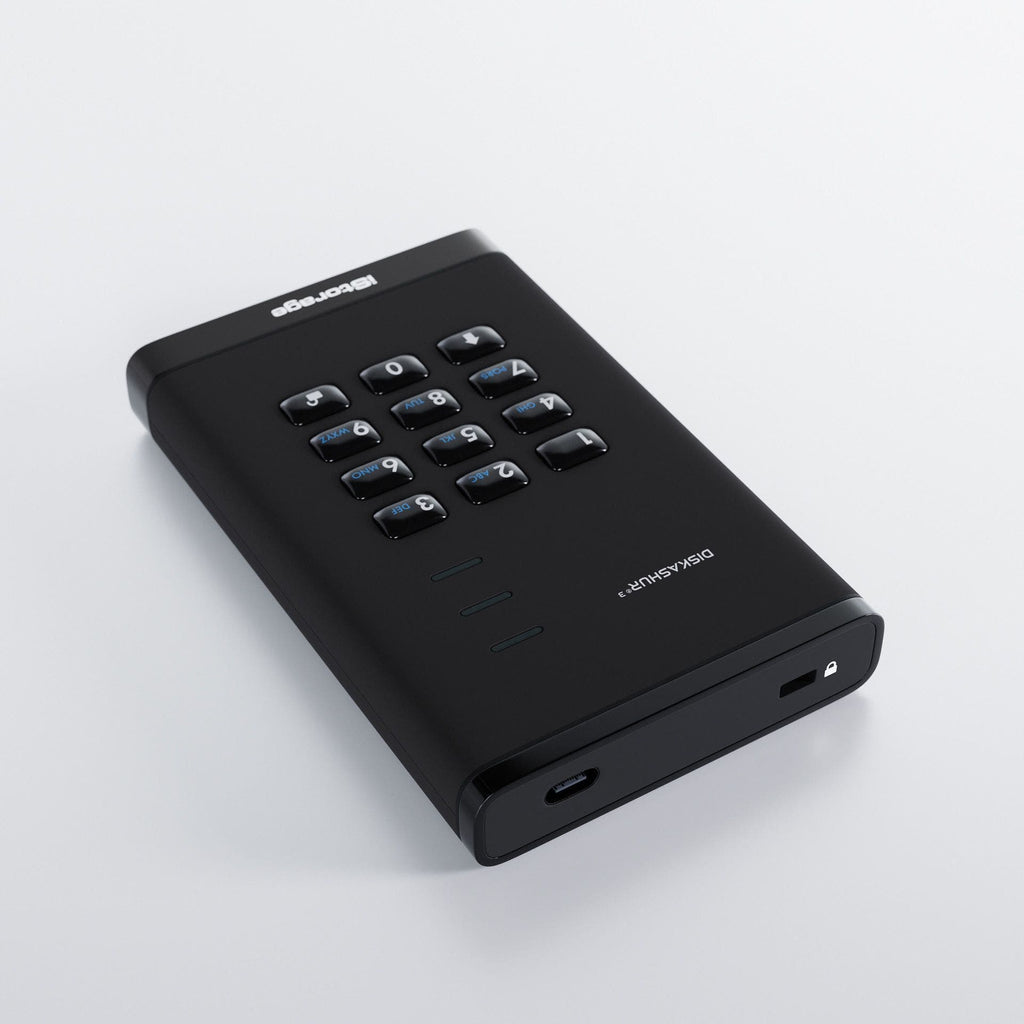 iStorage diskAshur3 SSD  16TB - Black