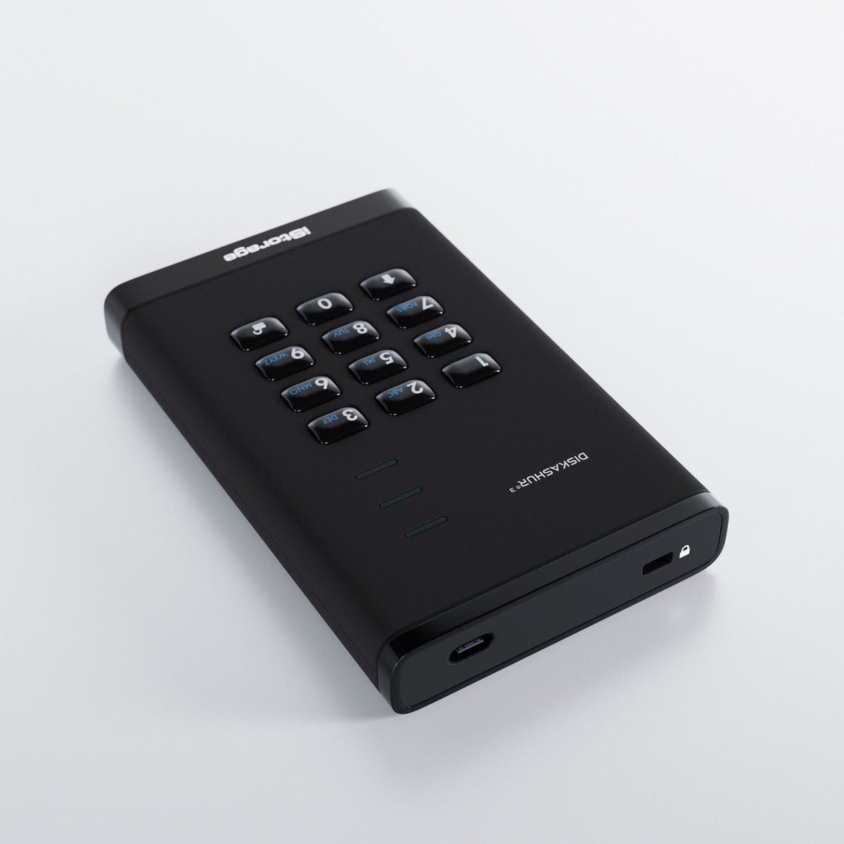 iStorage diskAshur3 SSD  16TB - Black