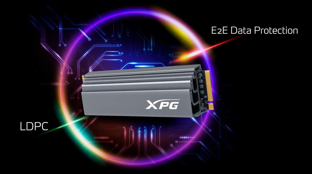 A-Data XPG GAMMIX S70 2 TB SSD Grey PCIe 4.0 x4 M.2 2280