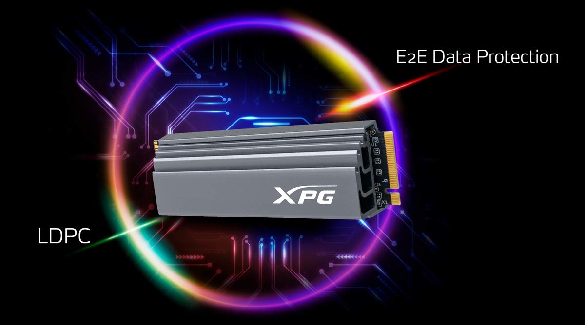 A-Data XPG GAMMIX S70 2 TB SSD Grey PCIe 4.0 x4 M.2 2280