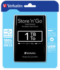 Verbatim Store 'n' Go external hard drive 5400