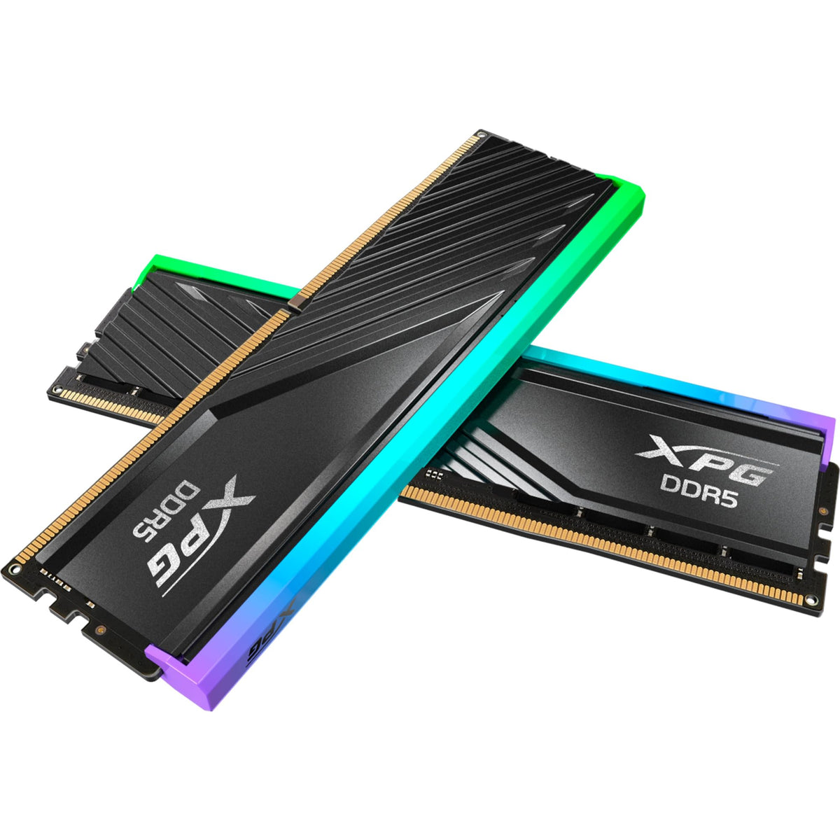 ADATA Xpg Lancer Blade Rgb 64Gb Kit 2 X 32Gb Ddr5 6000Mhz Cl30 1.35V Ecc Pmic Xm