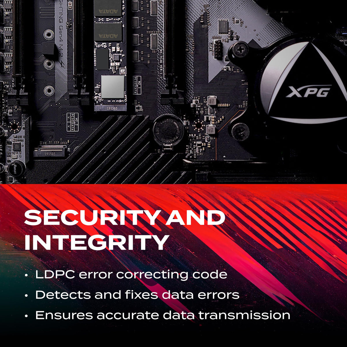 XPG GAMMIX S70 Blade, PCIe Gen4 Solid State Drive, 4TB