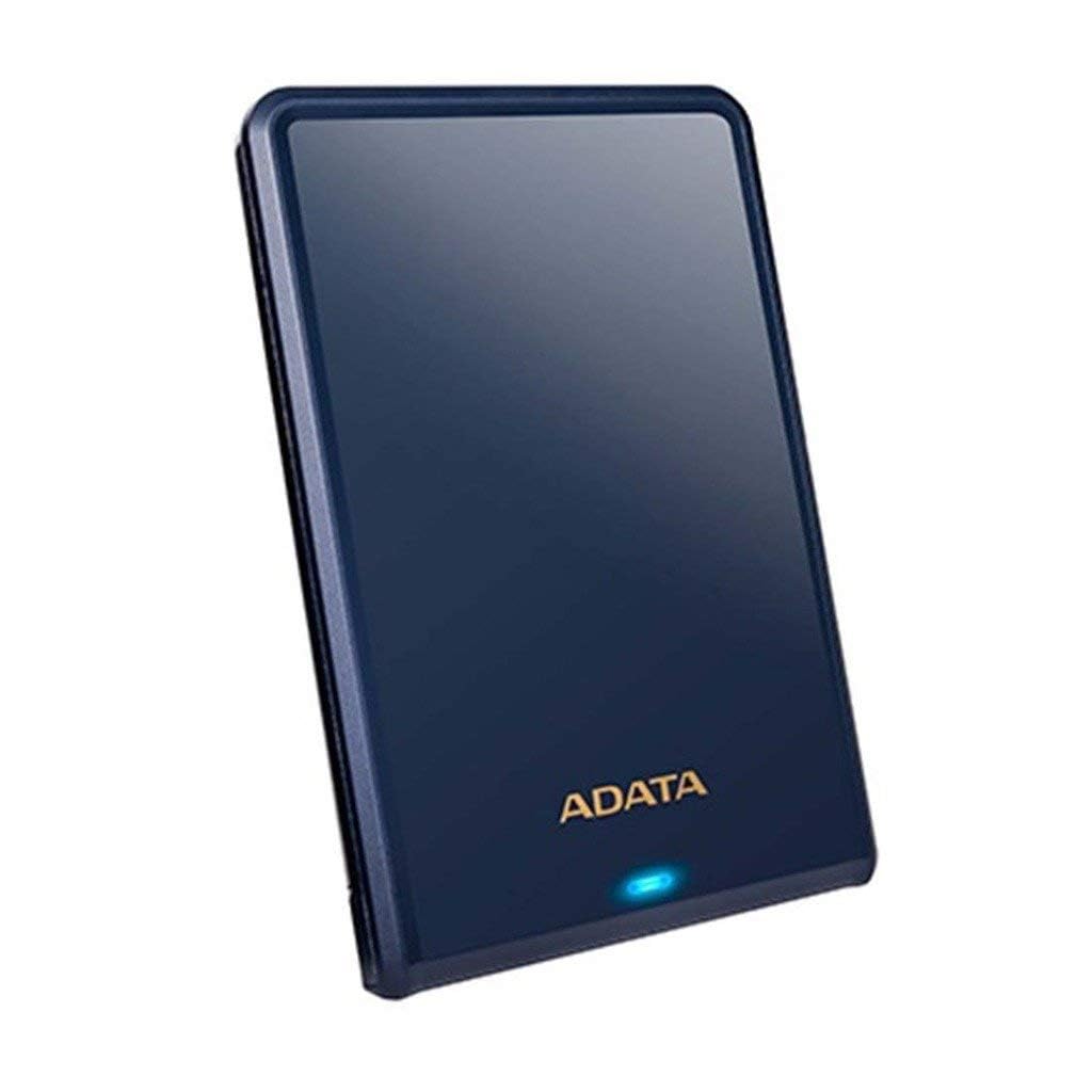 ADATA HV620S - 2TB External Hard Drive with USB 3.2 Gen.1 - Blue
