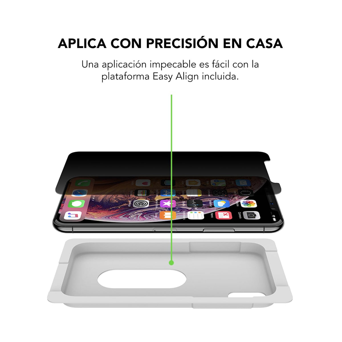 BELKIN Protec Tempered Glass for iPhone 15 Pro Transparent