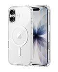 Belkin SheerForce Clear MagSafe Compatible iPhone 17 Case with Slim Design & Anti-Scratch Treated Coating - Magnetic, Transparent, & Shockproof Protective iPhone Case - Clear