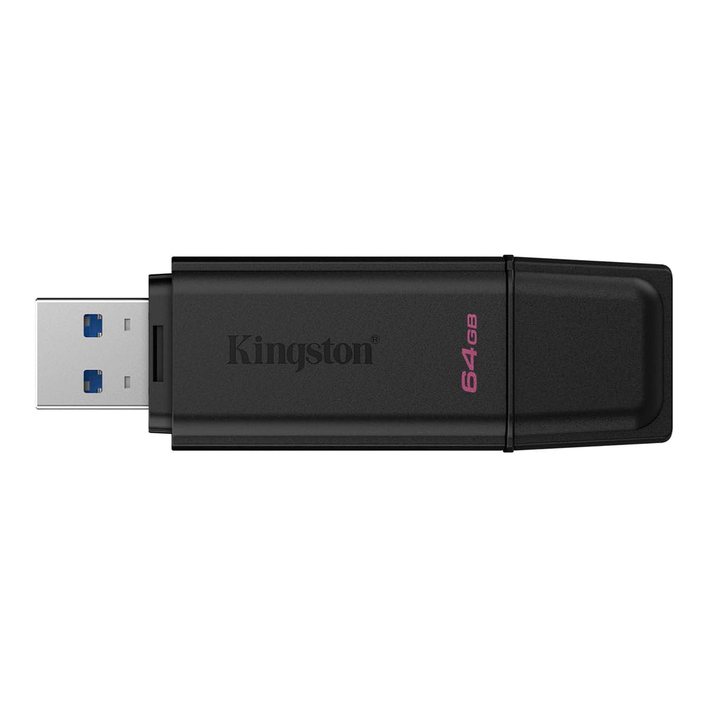 Kingston 64GB Exodia USB Flash Drive 3.2 Gen 1 Black