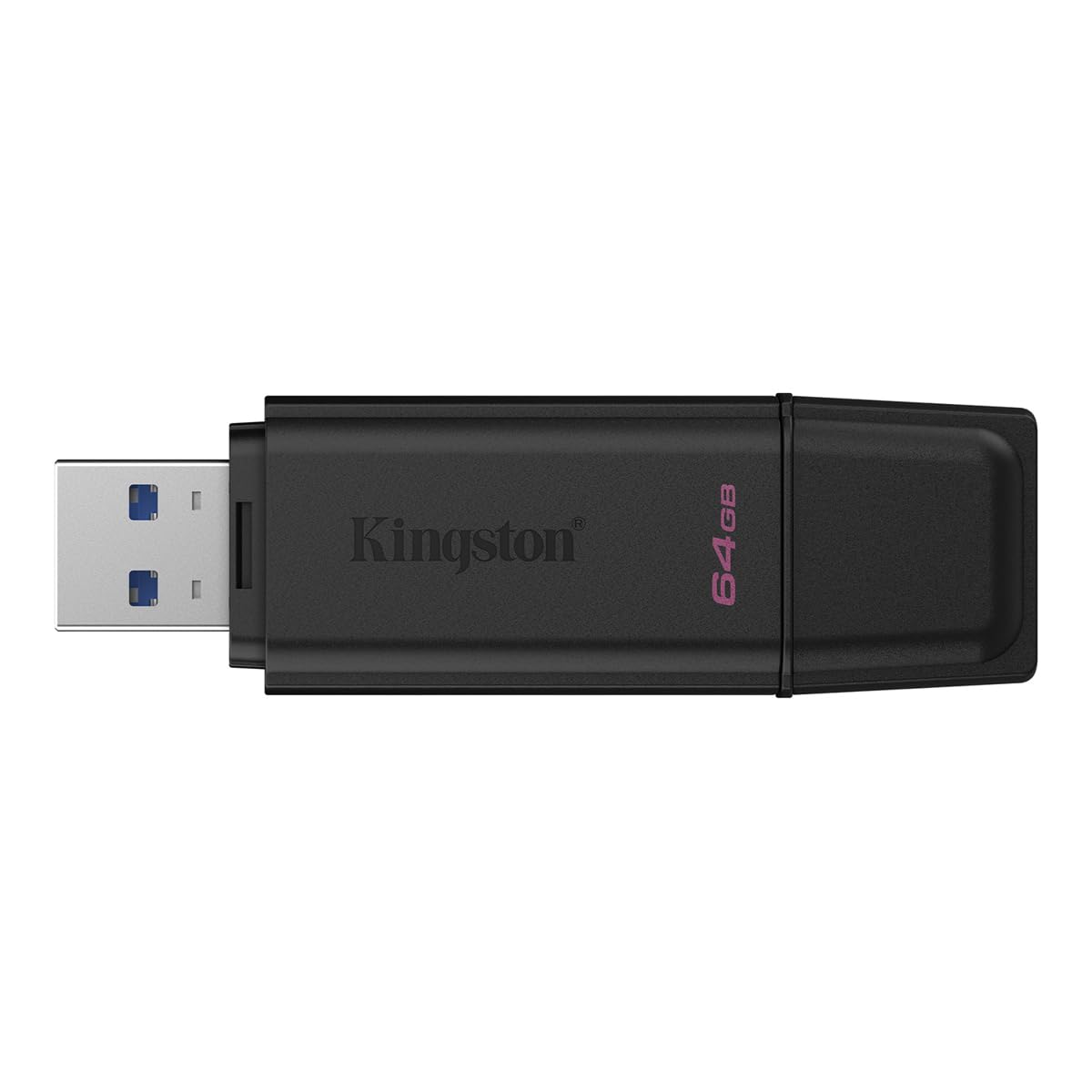 Kingston 64GB Exodia USB Flash Drive 3.2 Gen 1 Black