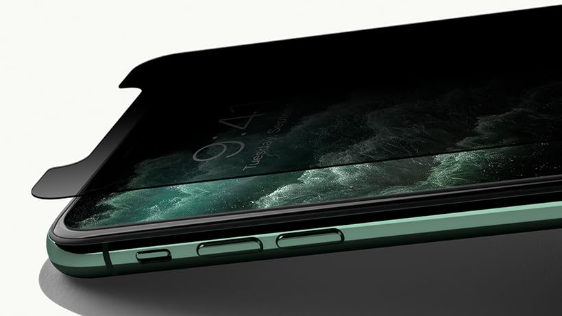Belkin Tempered Glass Privacy Screen for iPhone 15 Pro Max