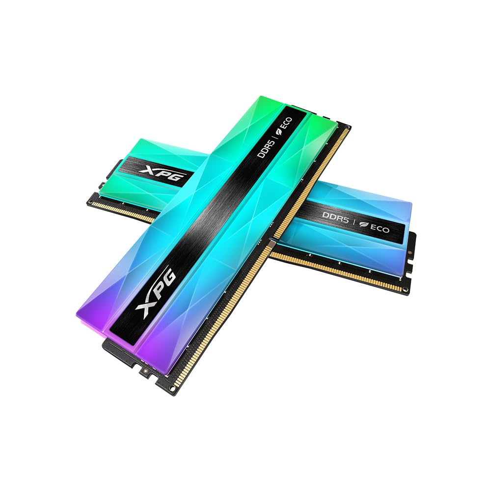 DDR5 32GB PC 6400 CL32 ADATA XPG Lancer Neon RGB Kit 2 x 16 GB