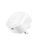 Belkin Compact Wall Charger 45W, USB-C Power Delivery Fast Charging for Apple iPhone 17, iPhone Air, iPhone 16 Serie, Samsung Galaxy S25, Google Pixel, iPad, AirPods & More - White
