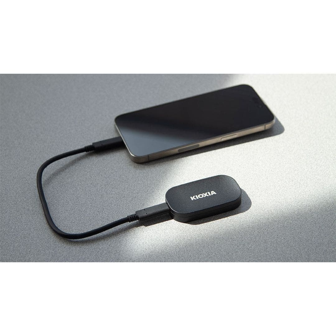 Kioxia EXCERIA PLUS G2 Portable SSD 2TB
