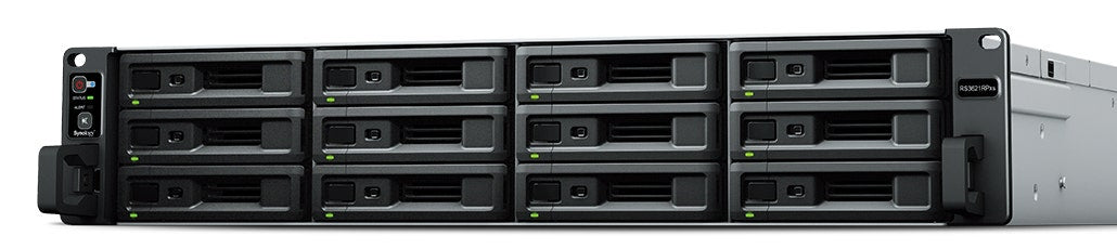 Synology RS3621RPxs 12 Bay Rack Enc