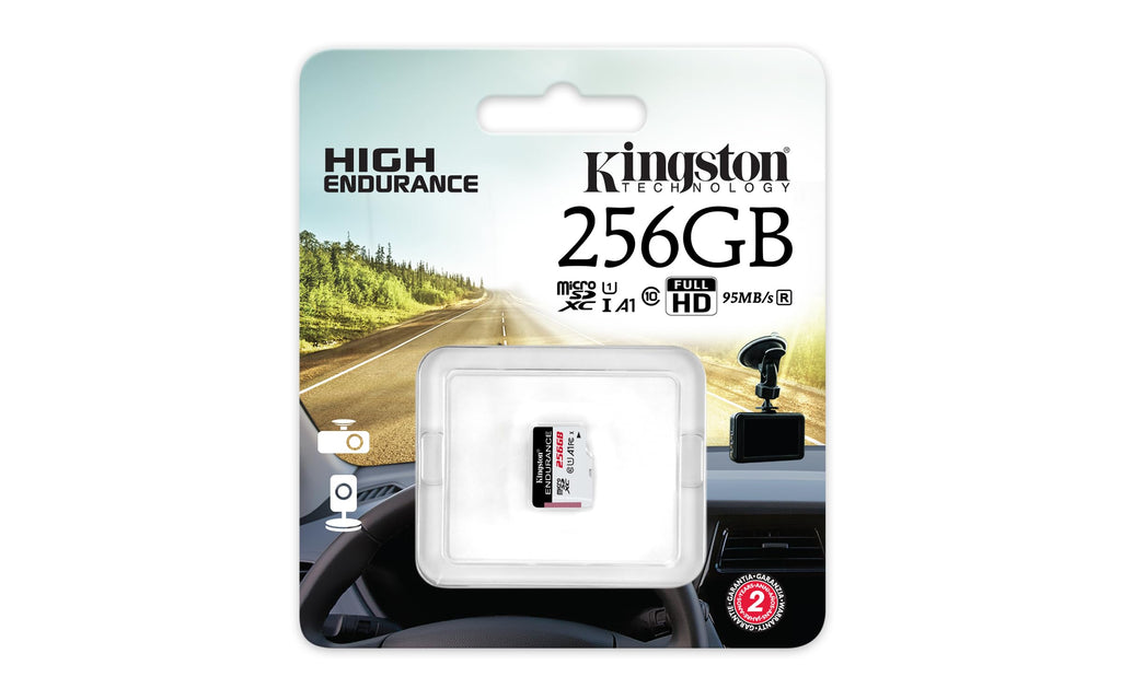 Kingston High Endurance microSDXC95R/45W C10 A1 UHS-I SDCE/256GB