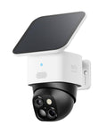 eufy Security 3K Dual Camera,Solocam S340,Security Camera Outdoor Wireless