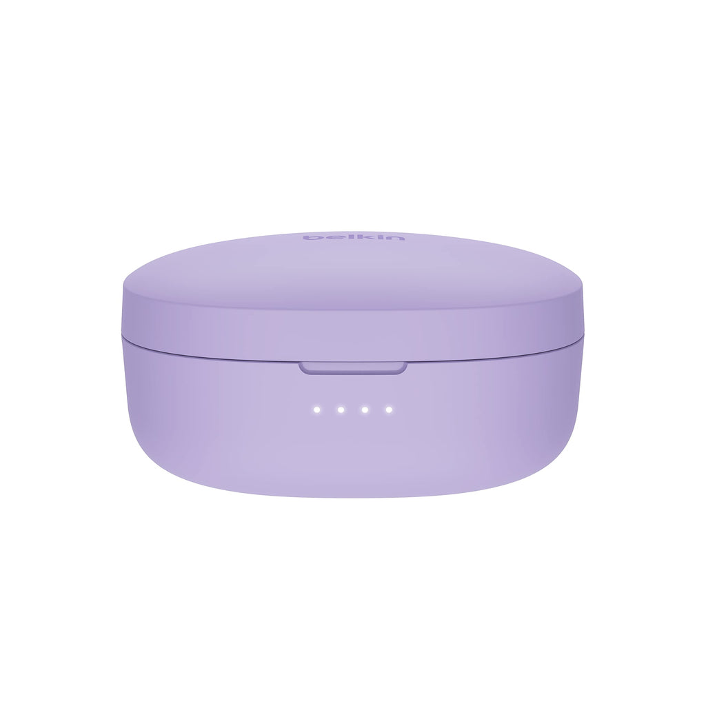 Belkin SoundForm Bolt True Wireless Earbuds, Wireless earphones with up to 28H of battery life and Mono Mode, IPX4 sweat and water resistance, Bluetooth headphones with mic for iPhone, Galaxy and more