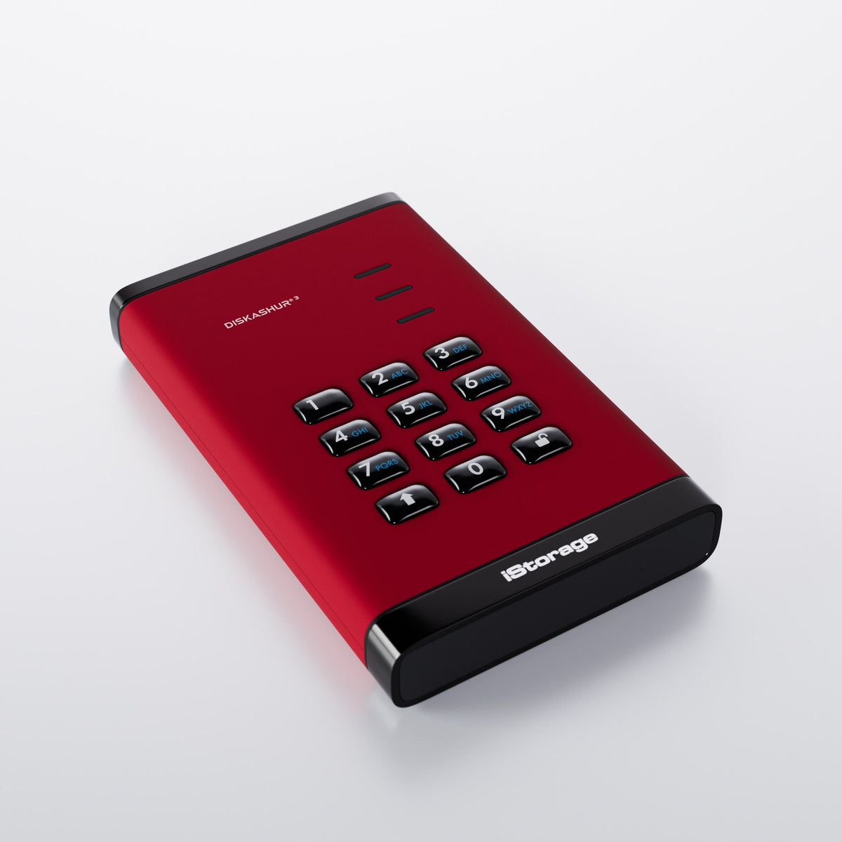 iStorage diskAshur3 HDD 500GB
