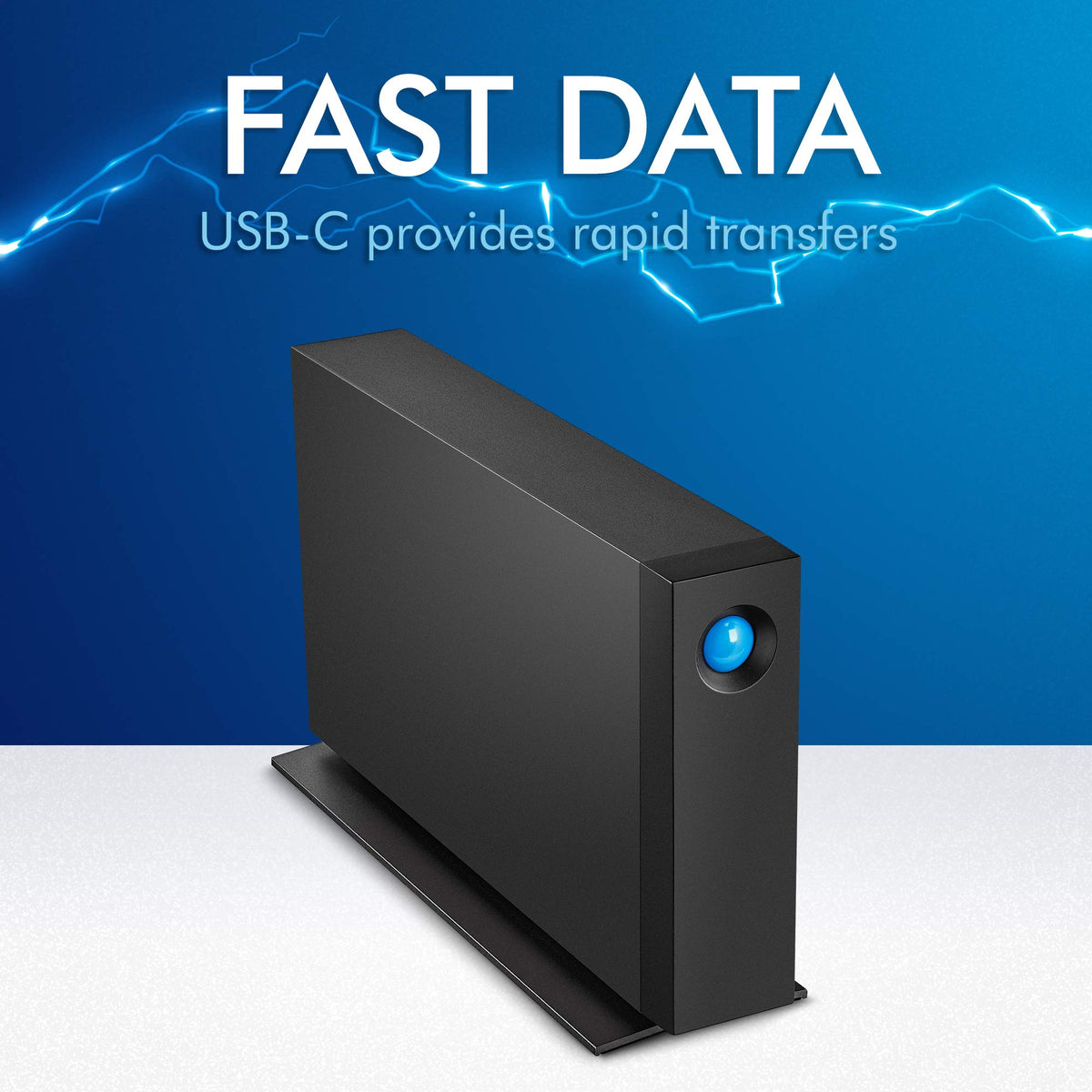 LaCie 8TB d2 Professional | USB-C (STHA8000800)