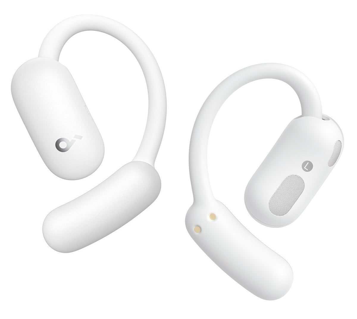 soundcore AeroFit 2 Headphones Wireless Open-ear Calls/Music/Sport/Everyday Bluetooth White