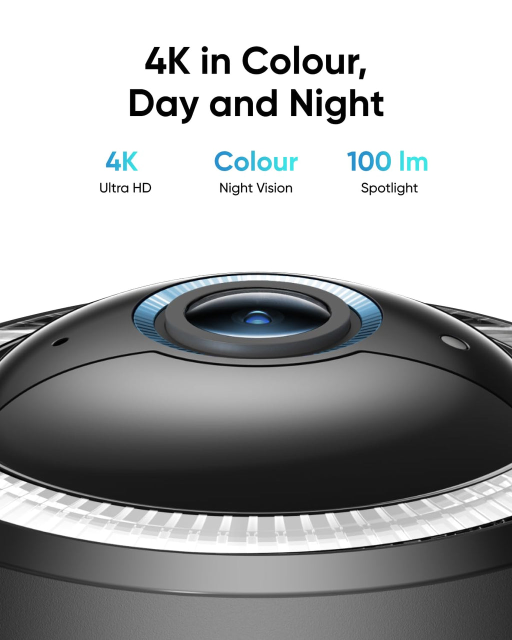 eufy Security 4G LTE Cam S330, 4K Cellular Solar Security Cameras Outdoor